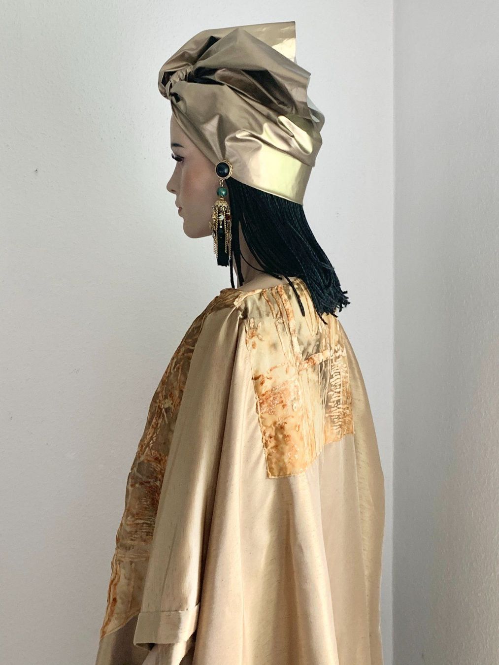 Vestiti: Afrikanisches Gewand mit Turban – Usato da Kloten venduto da Nephty 9