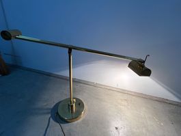 JJS Messing Designer Schreibtischlampe
