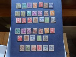 1934 - 1948 Landschaftsbilder postfrisch**  SBK2026 622.00