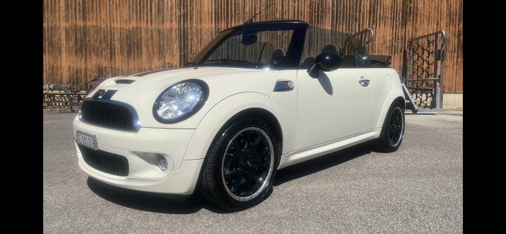 Mini Cooper S Cabrio