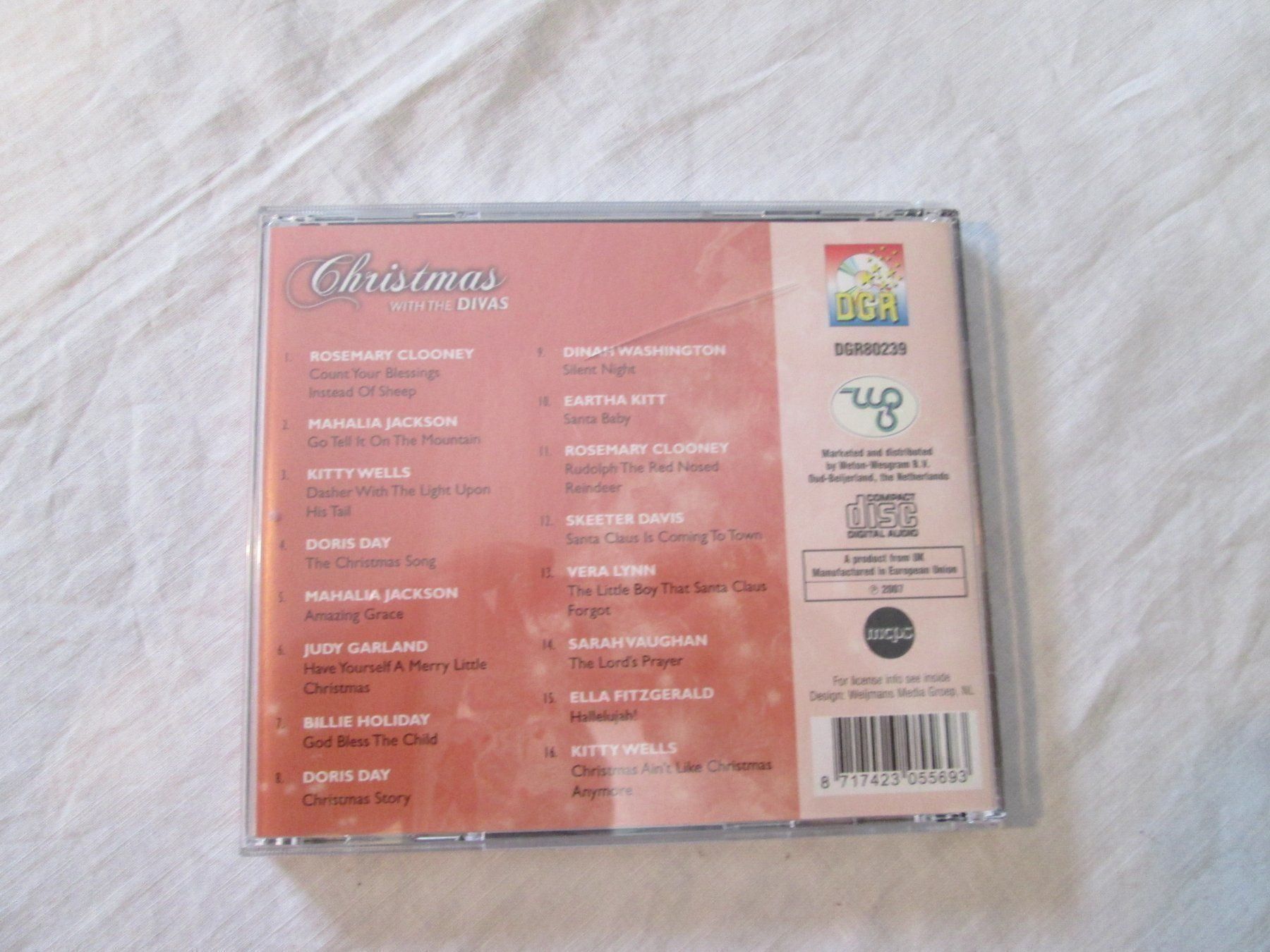 CD: CD CHRISTMAS – Usato da la Chaux-de-Fonds venduto da Lampe 2