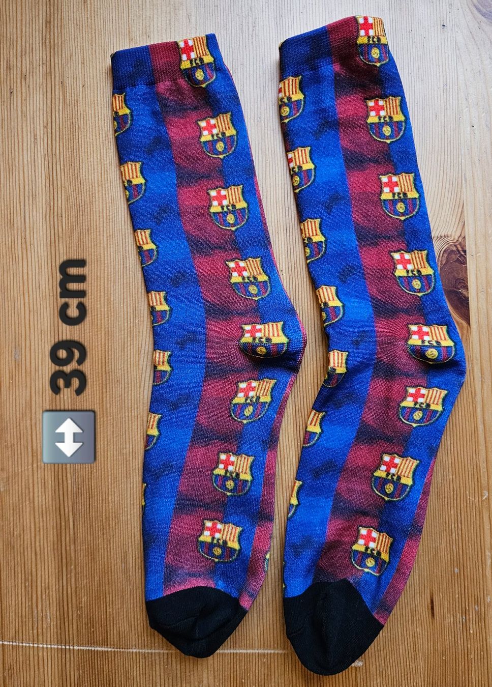 Socken: Socken FC Barcelona Spanien – Neu (gemäss Beschreibung) aus Hägglingen von United-Village-Trade 4