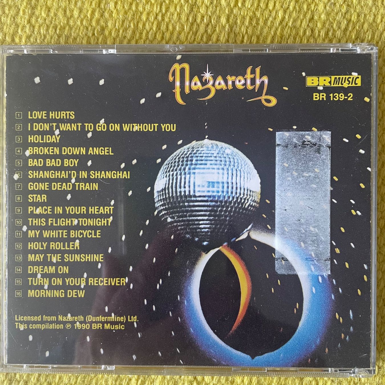 CD: NAZARETH-GREATEST HITS – Usato da Rorschacherberg venduto da CD-Roli 1