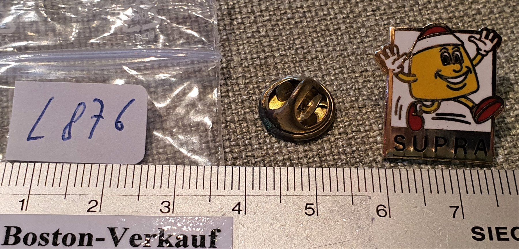 Placchette & Badge: L876 - Pin Auto Toyota SUPRA – Usato da Reinach BL venduto da Boston-Verkauf 1