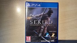 (neuf-Neu) Sekiro Shadows die twice PS4