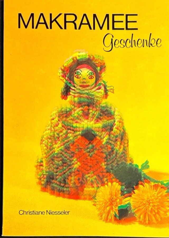 Bücher: Makramee Geschenke – Neu (gemäss Beschreibung) aus Sarnen von Livres