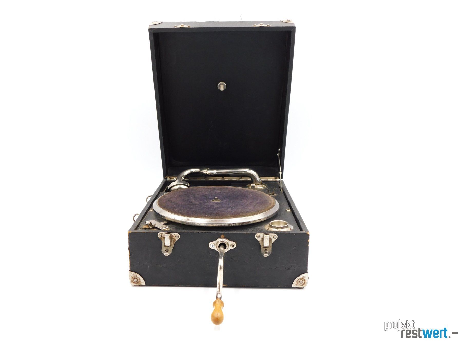 Plattenspieler: Koffergrammophon inkl. 20 Schallplatten von ODEON – Gebraucht aus Bülach von restwert_buelach 2