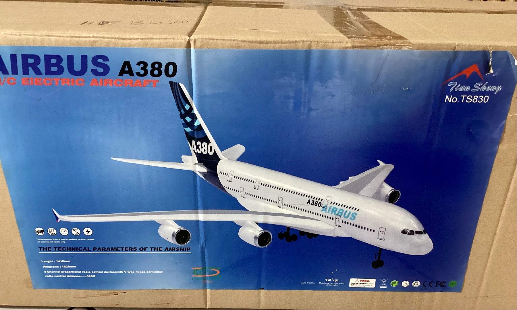 Modellismo RC: Modellflugzeug Airbus A 380 – Nuovo (secondo la descrizione) da Schoefflisdorf venduto da kamine61