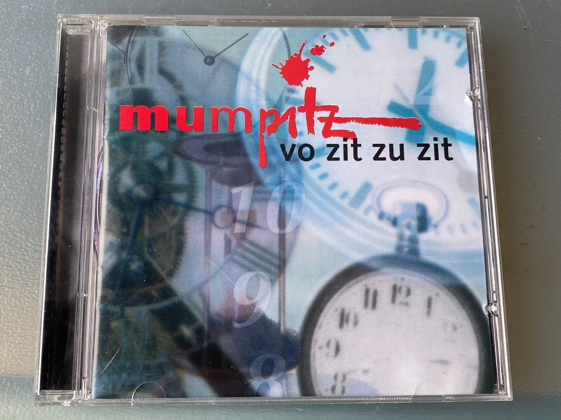 CD: Mumpitz - vo Zit zu Zit – Usato da Oberried Brienz venduto da Chyara