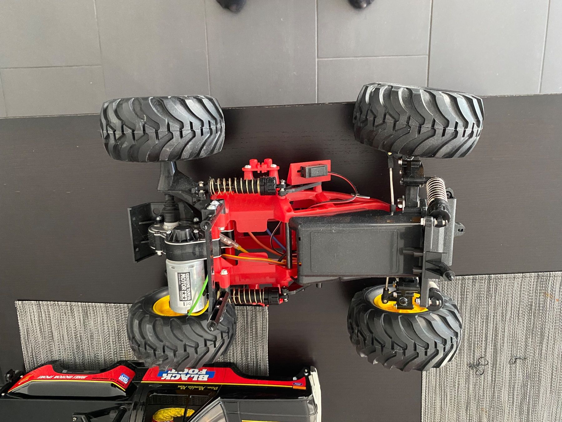 Tamiya Modellismo RC: Tamiya Blackfoot – Nuovo (secondo la descrizione) da Holziken venduto da oversteering 4