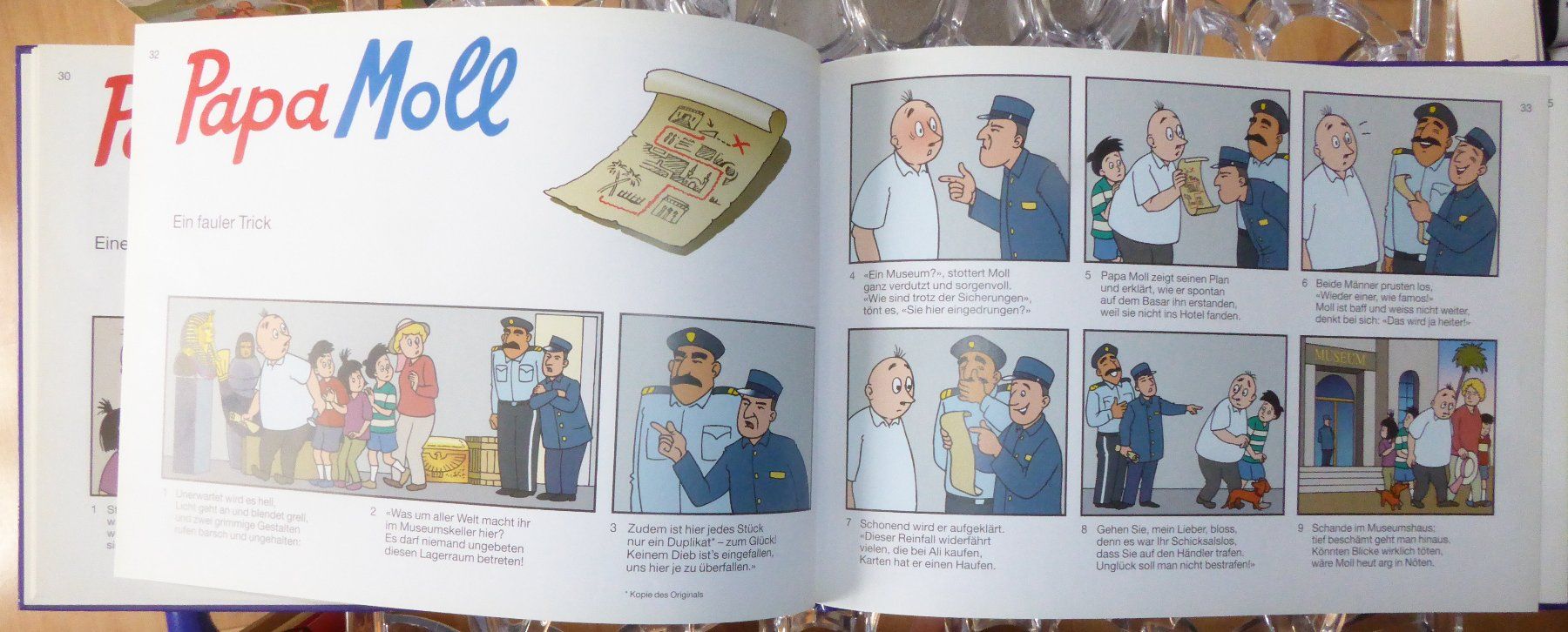 BD: Papa Moll Band 23 – D'occasion à Gossau SG par tenerife11 5
