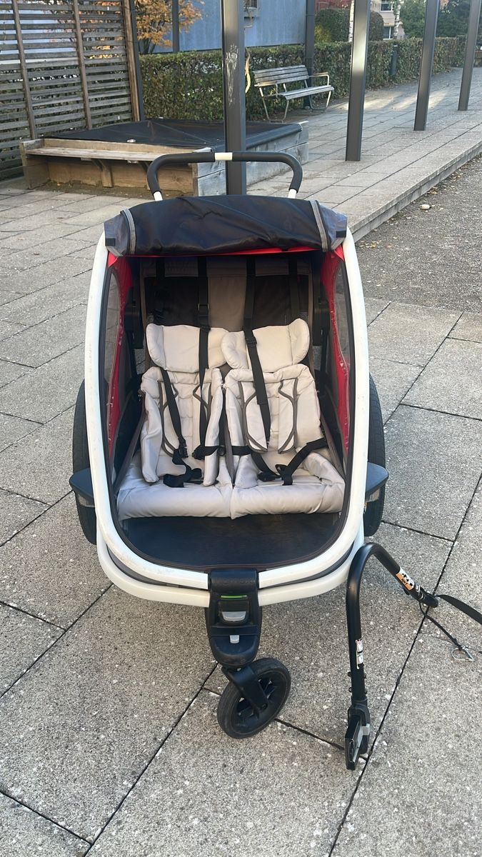 Hamax Remorques: Hamax Outback Veloanhänger – D'occasion à Kloten par mar_qc5s 1