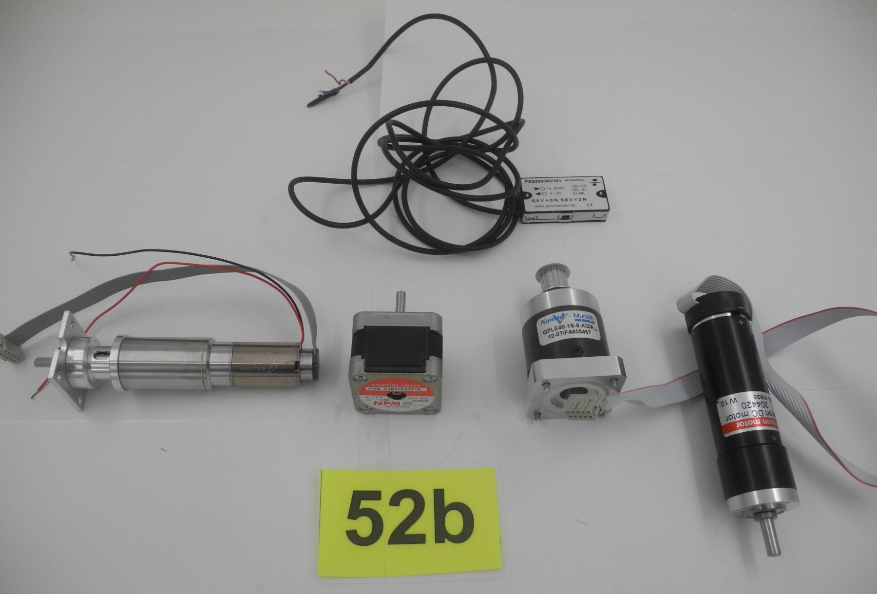 Maxon Elektronikbauteile: Diverse Motoren Maxon DCX, Nr. 52b – Gebraucht aus Kottwil von Crazyrolf