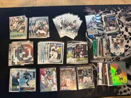 Philadelphia Eagles NFL Trading Card Sammlung