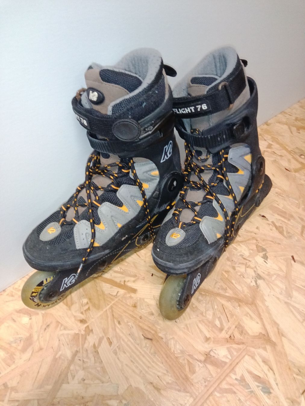 K2 Pattini in linea & Pattini a rotelle: K2 Flight 76 Inline Skates, Grösse 40, Top Zustand! – Usato da Bremgarten AG venduto da Zopfweg01 1
