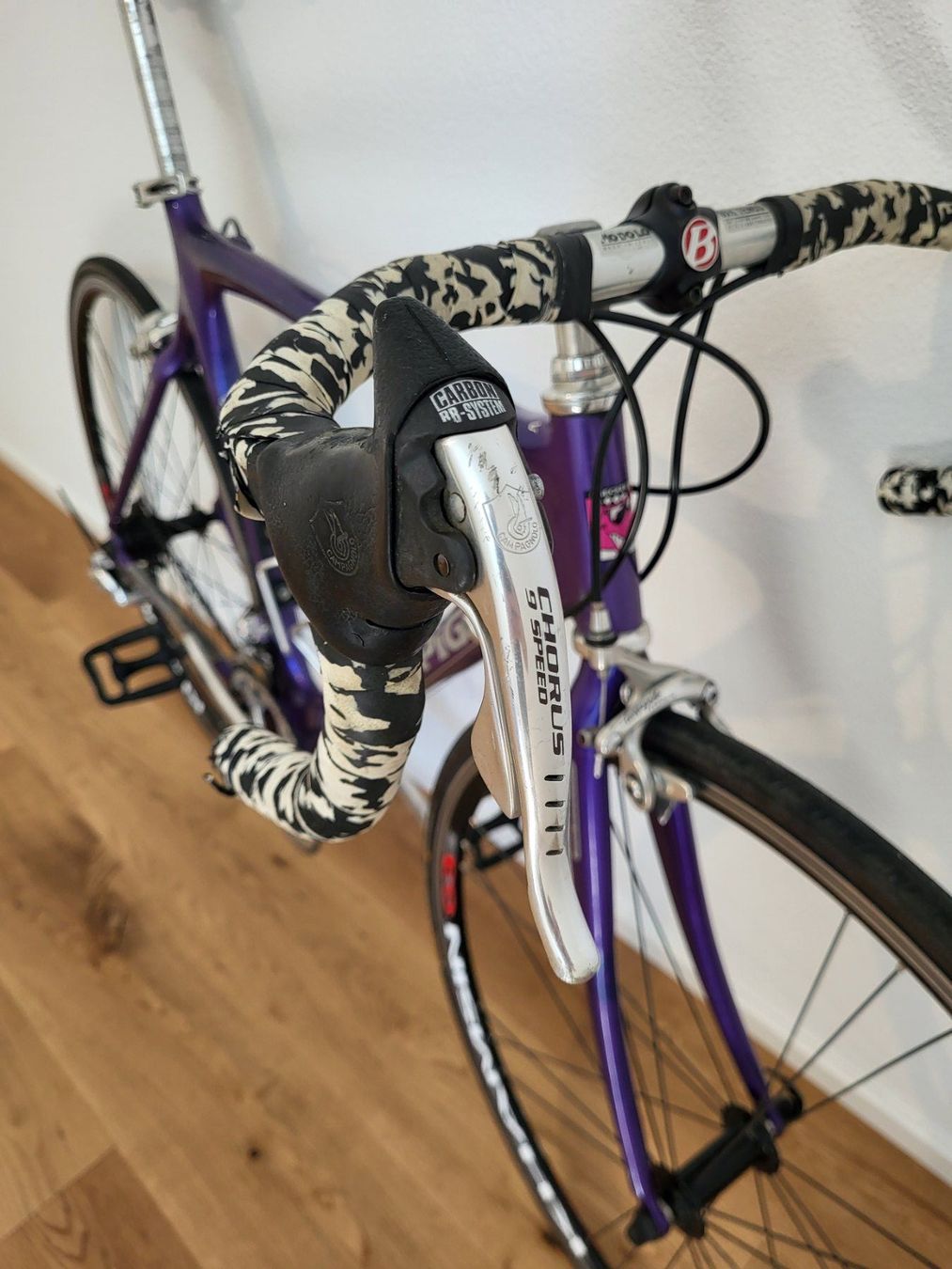 Checker Pig Biciclette: Rennvelo Campagnolo Checker Pig – Usato da Hirschthal venduto da L_Hi 3