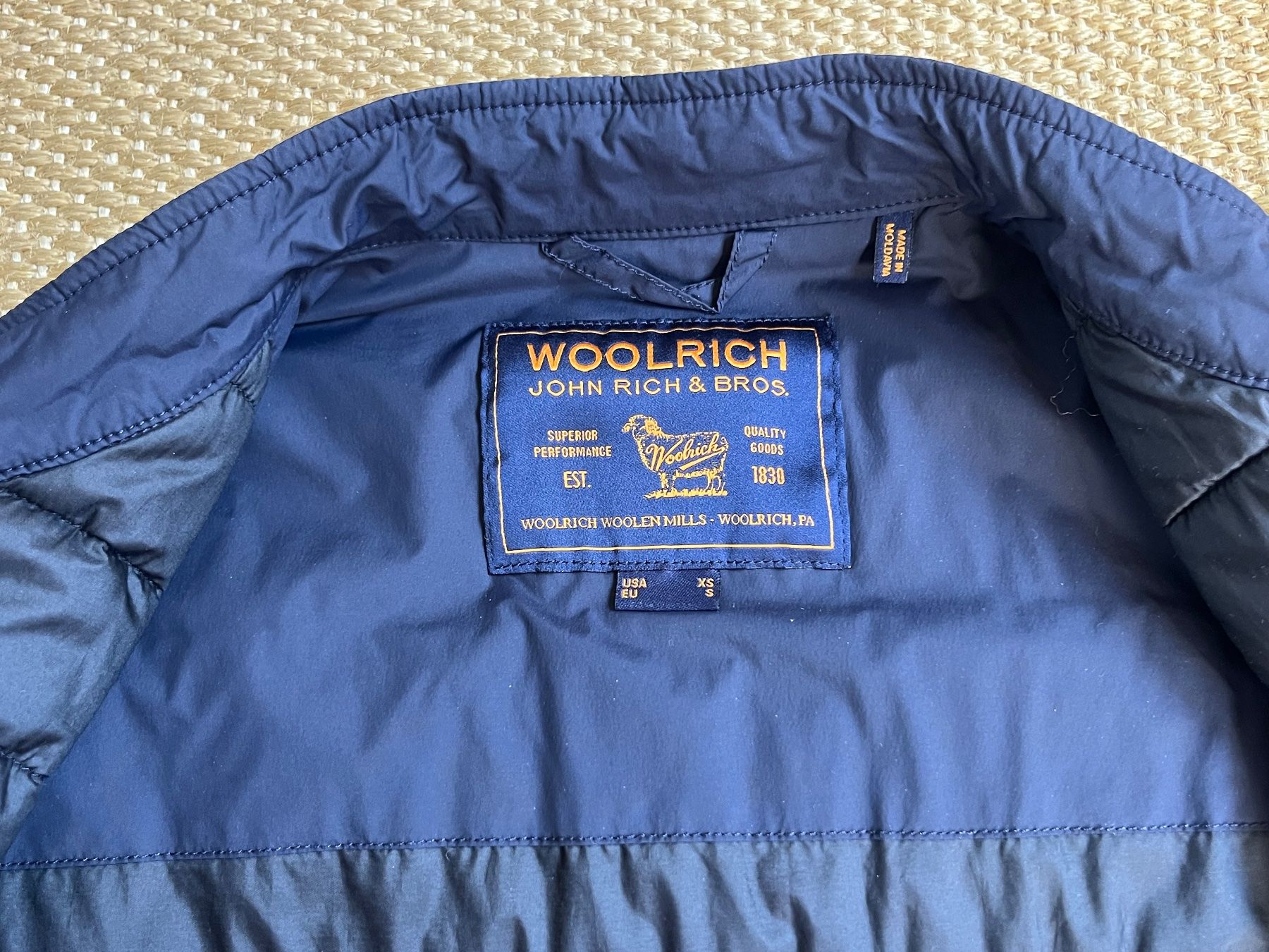 Woolrich Giacche: WOOLRICH Original Light Jacket TOP quality – Usato da Lugano venduto da LVC 3