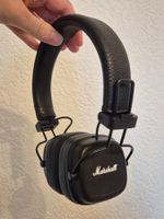 MARSHALL Major IV - Bluetooth Kopfhörer (On-ear, Schwarz)