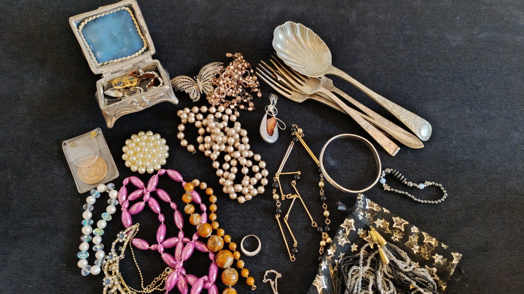 Altri gioielli: Petit lot de bijoux variés! – Usato da Genève venduto da EcrinVintage 2