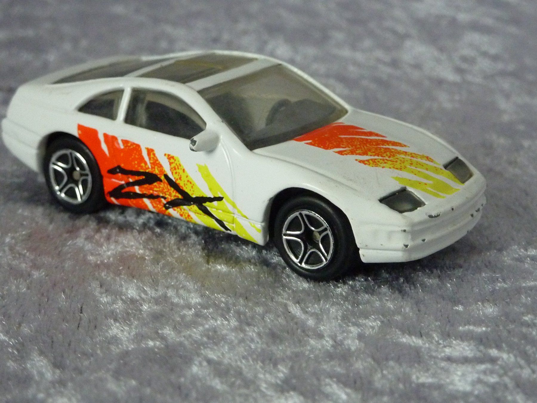 Matchbox Modellini d'auto: Nissan 300ZX  1:64 – Usato da Dürrenäsch venduto da Cobra1ch 3