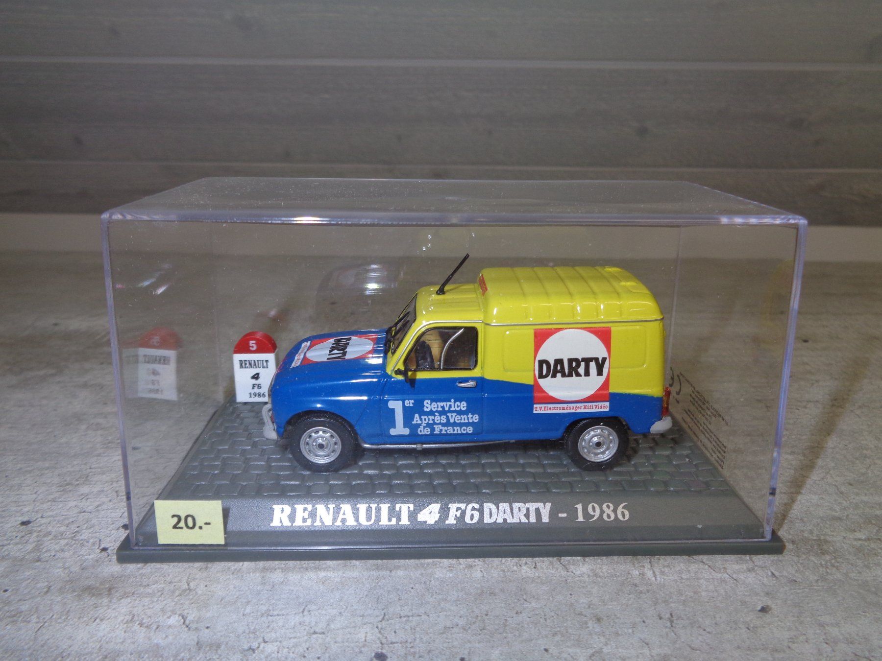 Renault Modellautos: Altaya 1:43 Renault 4F6 1986 – Gebraucht aus Reconvilier von rallycar 1