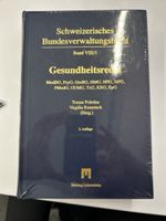 Schweizerisches Bundesverwaltungsrecht Band VIII/1 neu