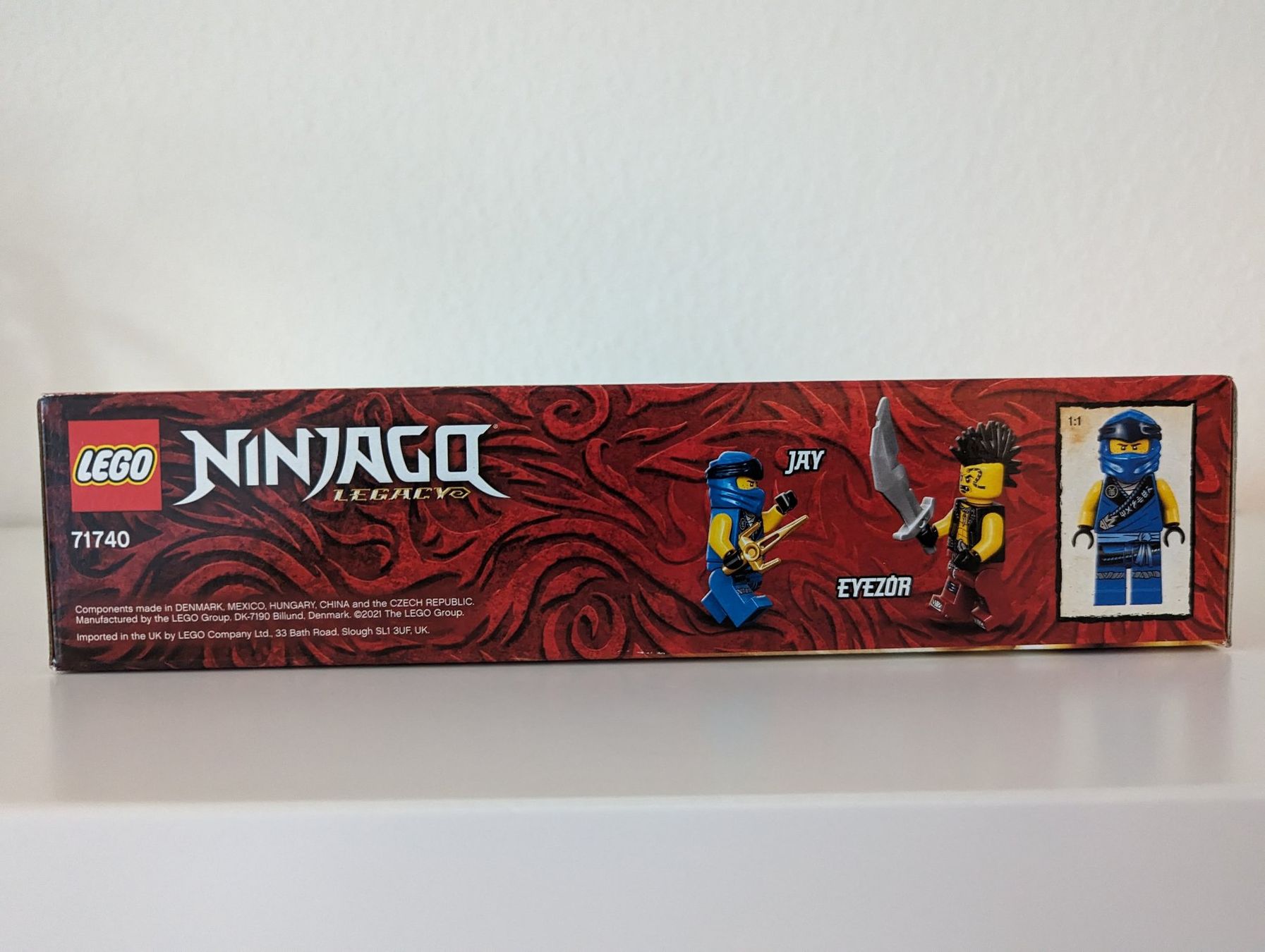 Lego Giocattoli: Lego Jays Elektro-Mech - #71740 – Nuovo e nell'imballaggio originale da Zürich venduto da Anschau 2