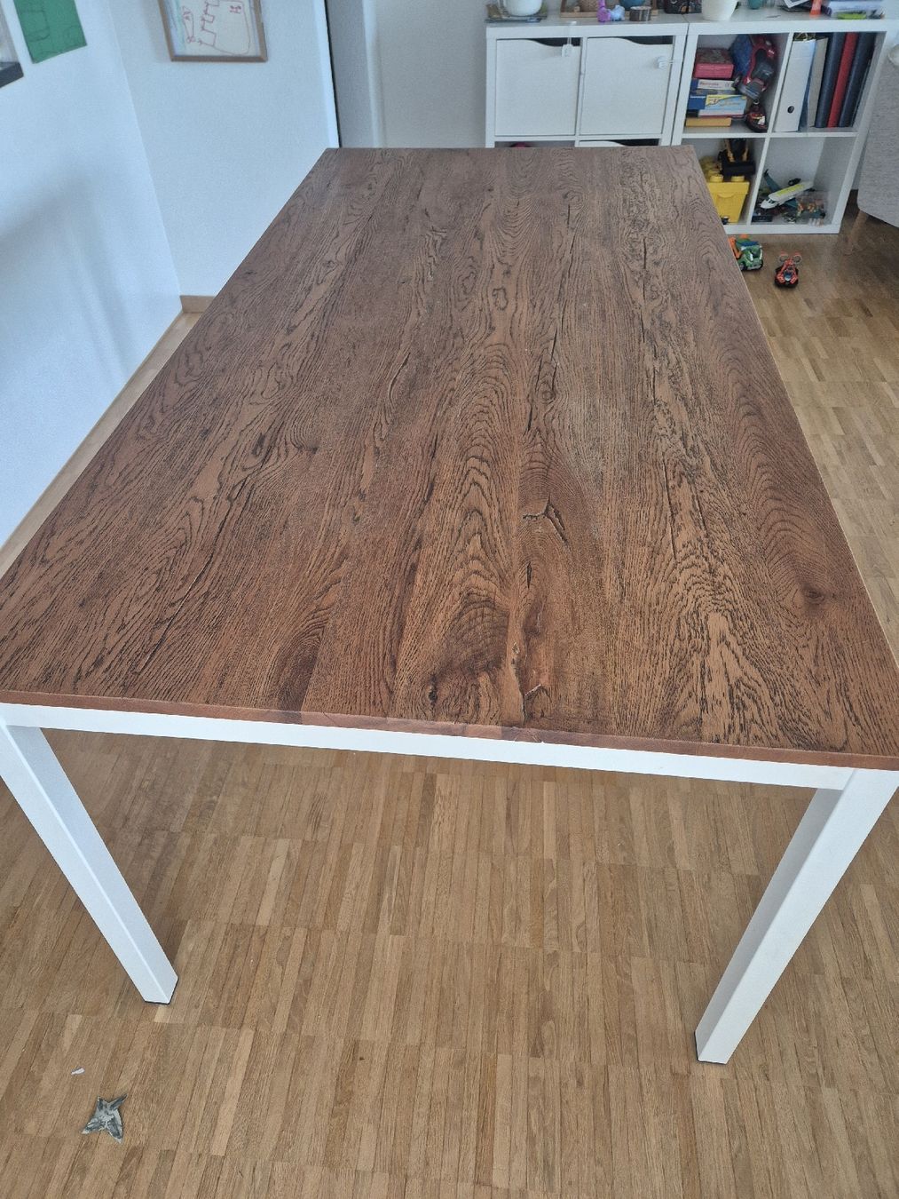 Tavoli: Tisch Eiche Holz 6 Personen  – Usato da Schlieren venduto da cisc00