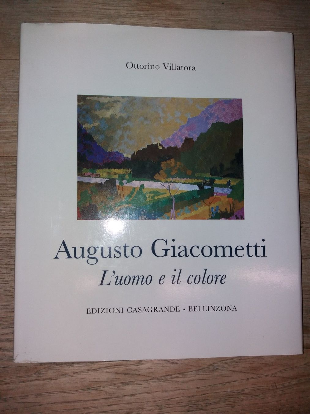 Libri: KUNSTKLASSIKER Augusto Giacometti    rar – Usato da Welschenrohr venduto da Regool