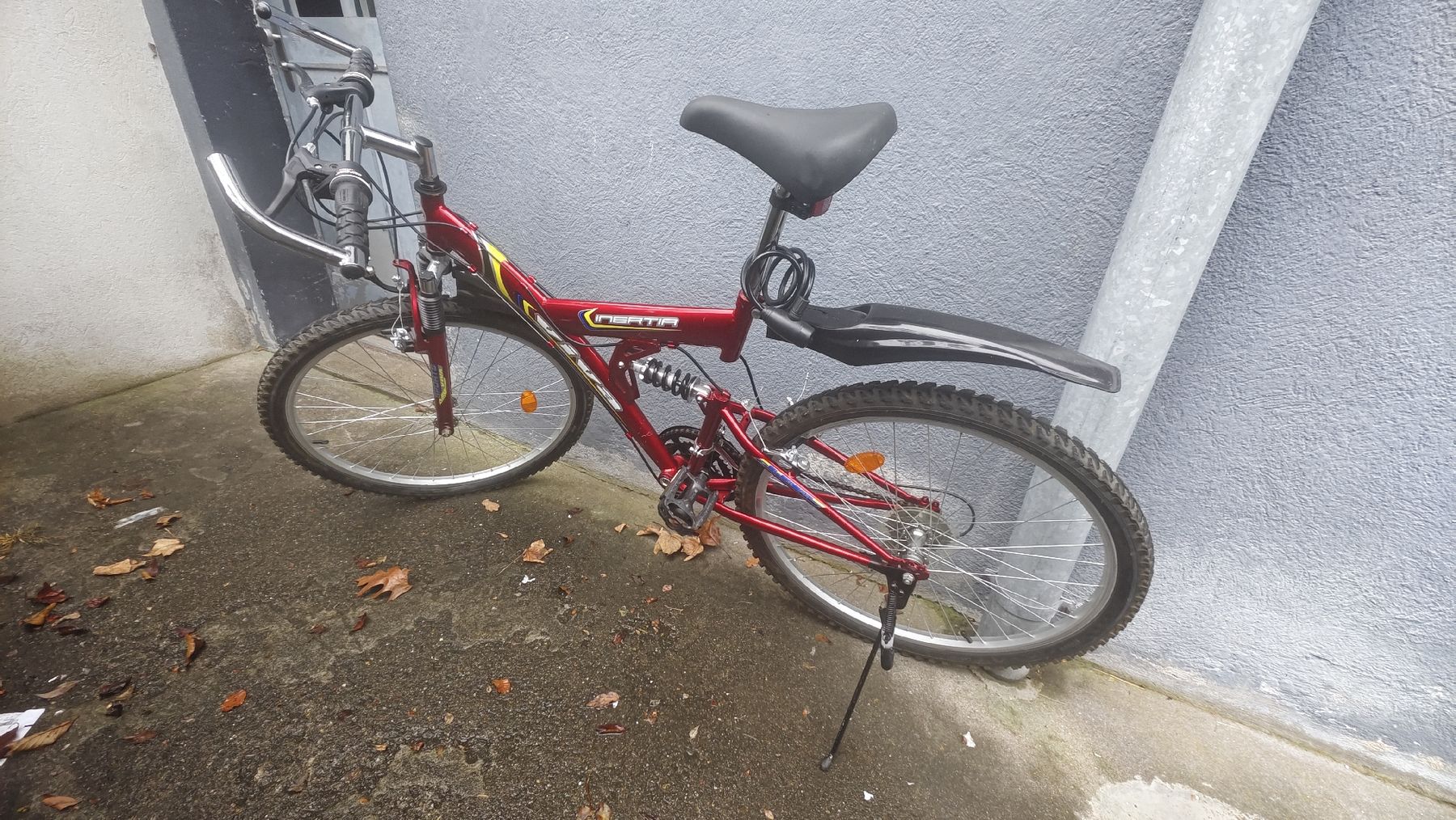 Biciclette: Mountainbike rot – Difettoso da Jona venduto da Kapuzinermoench 3