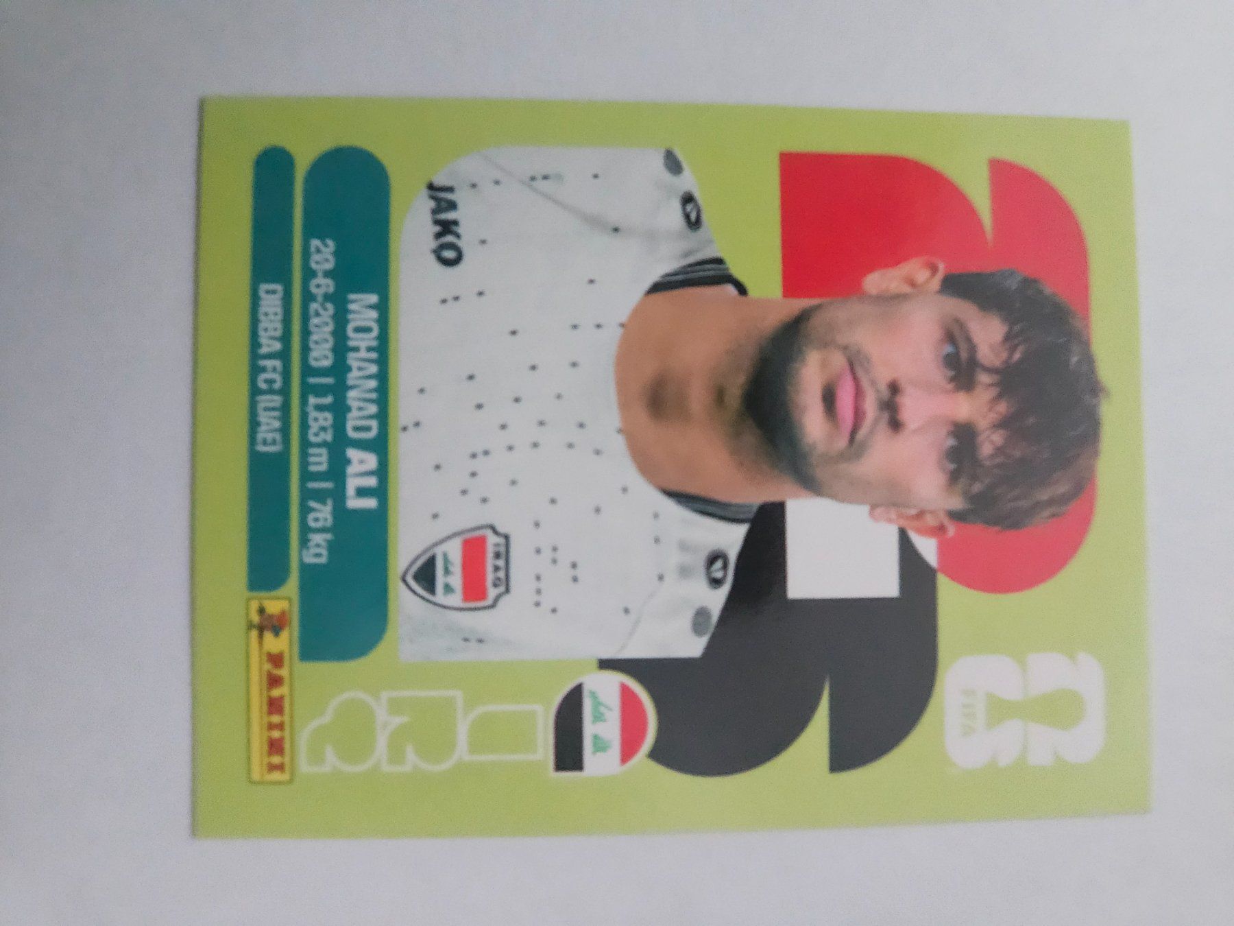 Panini Cartes à collectionner: IRQ 20 – D'occasion à Würenlingen par Dinli