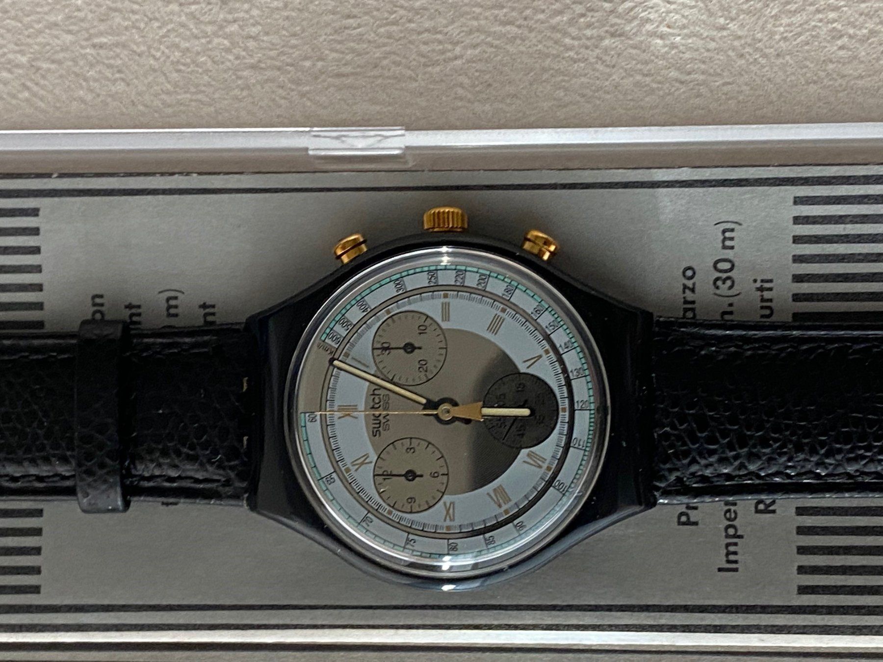 Swatch Orologi: Swatch Chrono Colossal NEU mit OVP – Nuovo e nell'imballaggio originale da Sirnach venduto da Archimede8 1