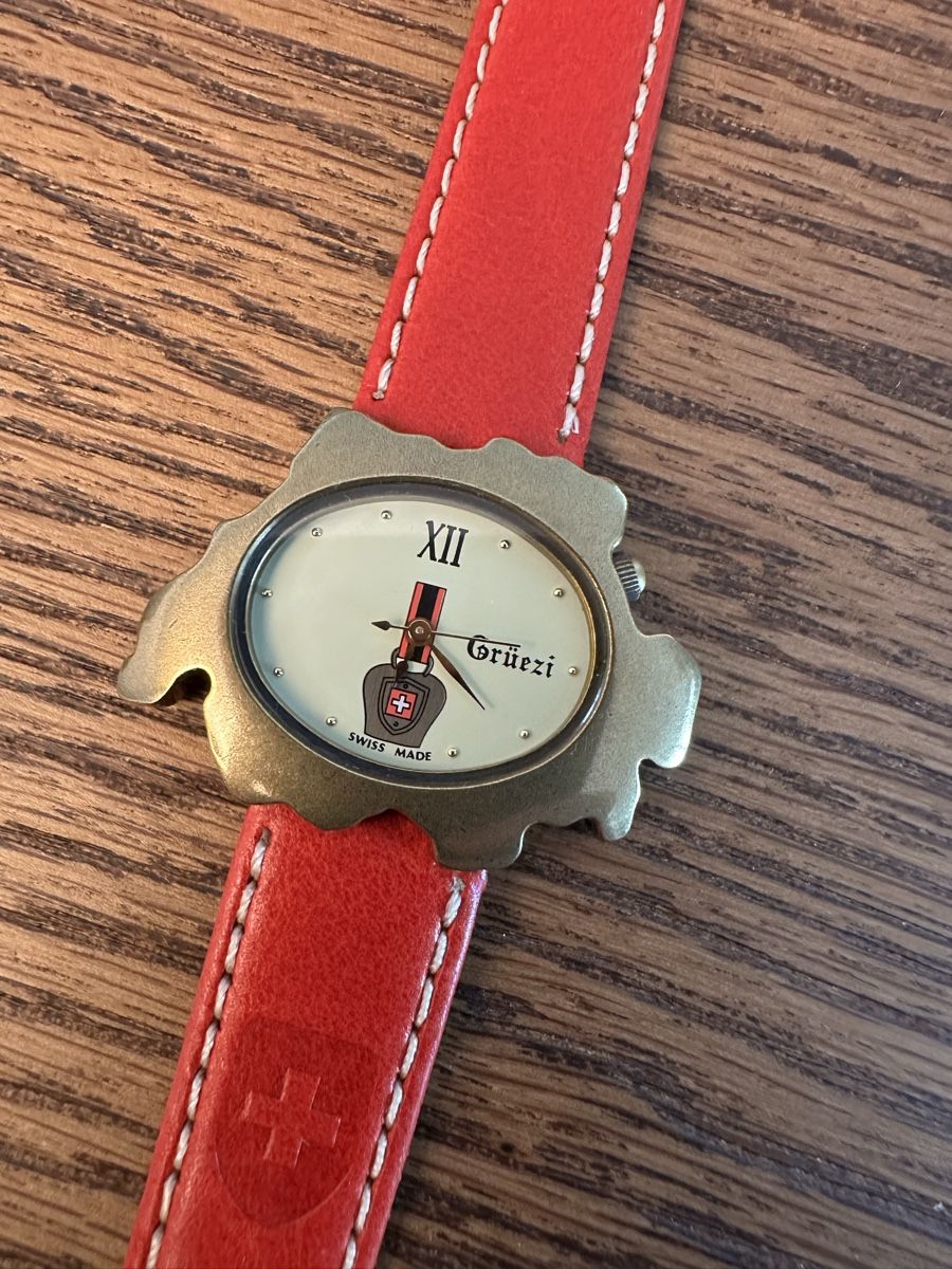 Swiss Orologi: Grüezi - Swiss Made Uhr – Nuovo (secondo la descrizione) da Liestal venduto da Tschopp77 4
