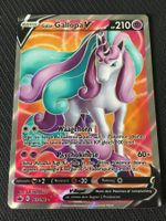 CRE 167 Gallopa V - Pokémon - Schaurige Herrschaft -DE-