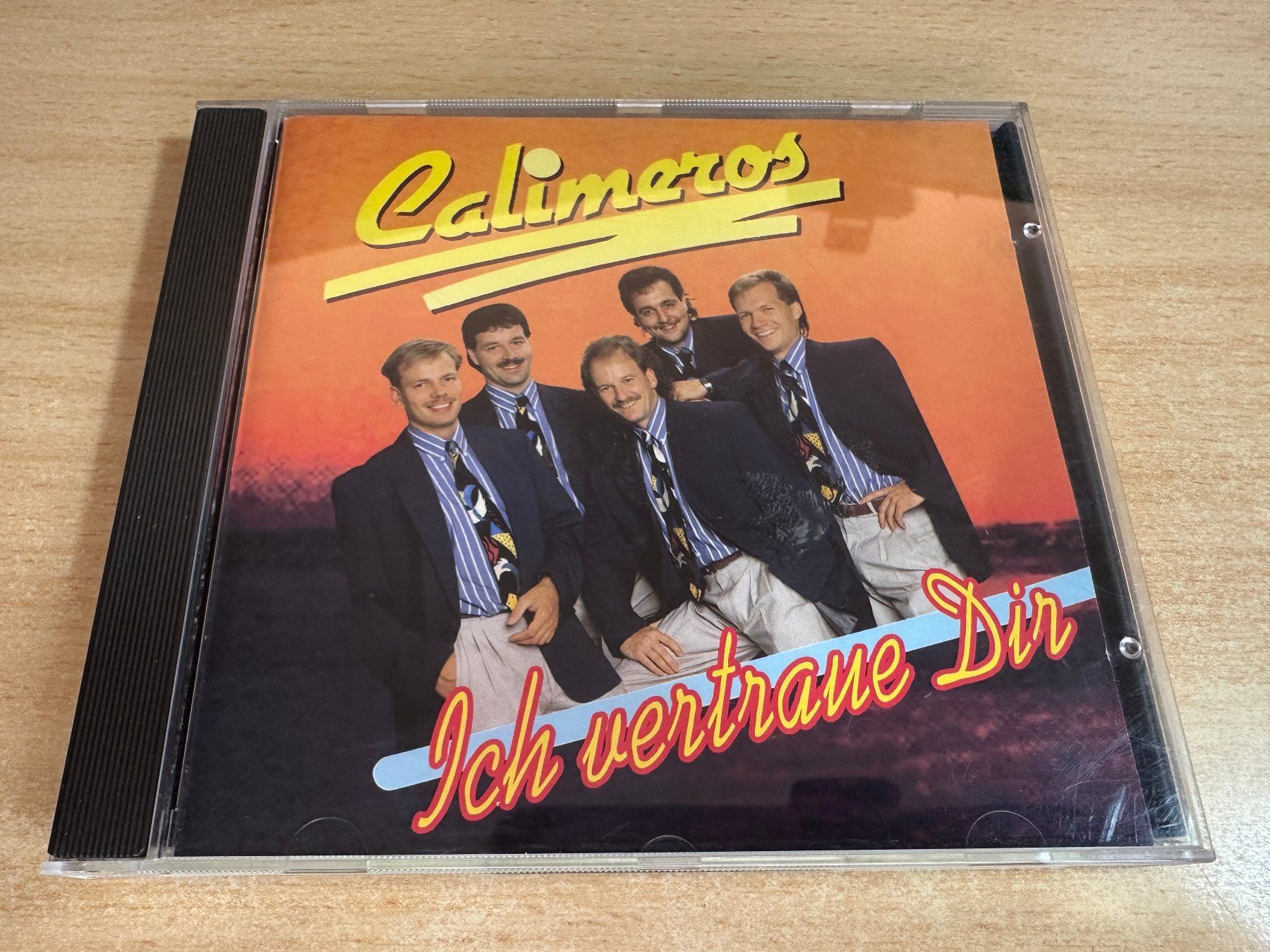 CD: P1 Calimeros – Ich Vertraue Dir – Usato da Rikon im Tösstal venduto da Alpenmutz