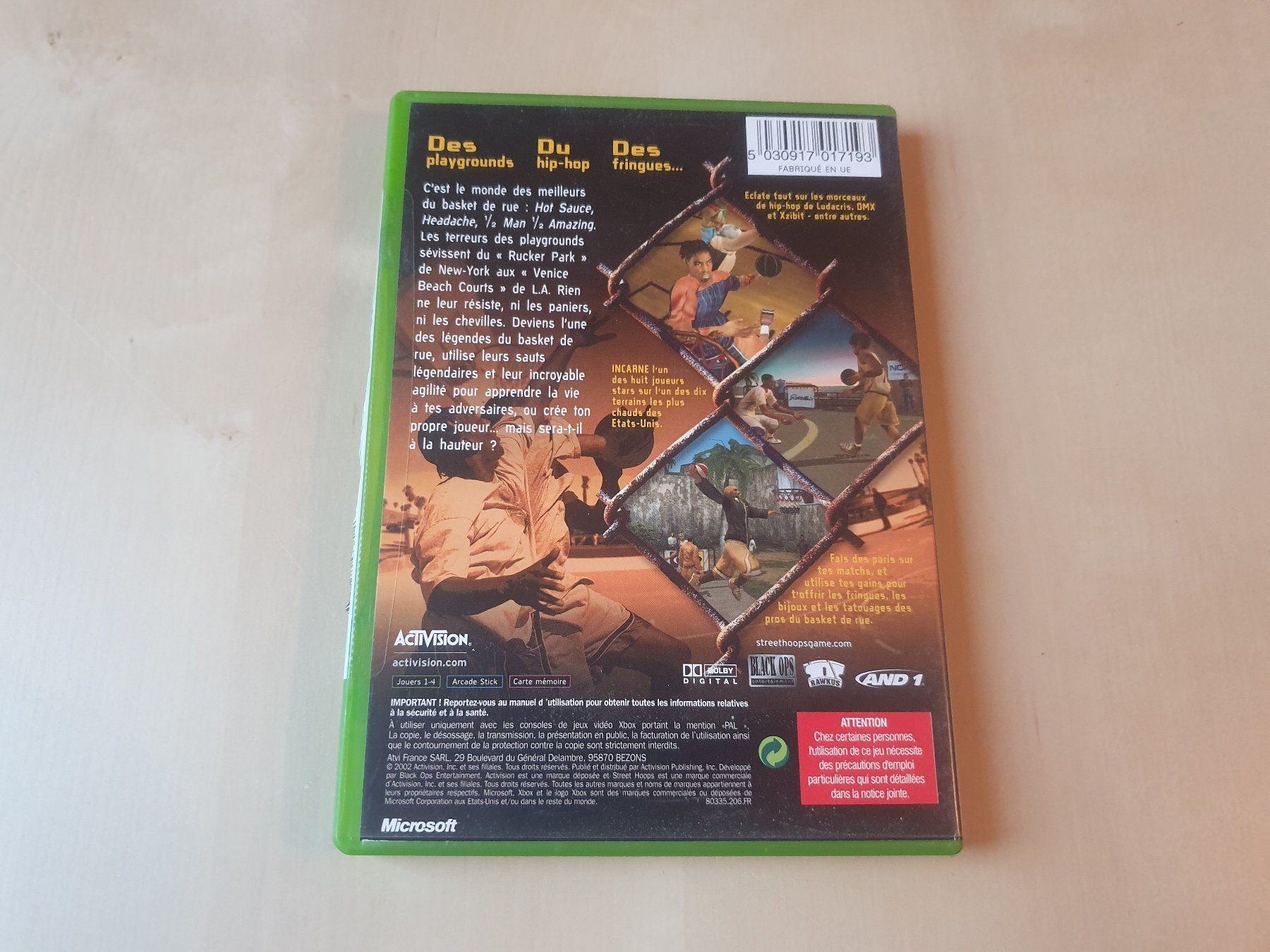 Microsoft Giochi: Street Hoops FRA – Usato da Stansstad venduto da collectorsshop 1