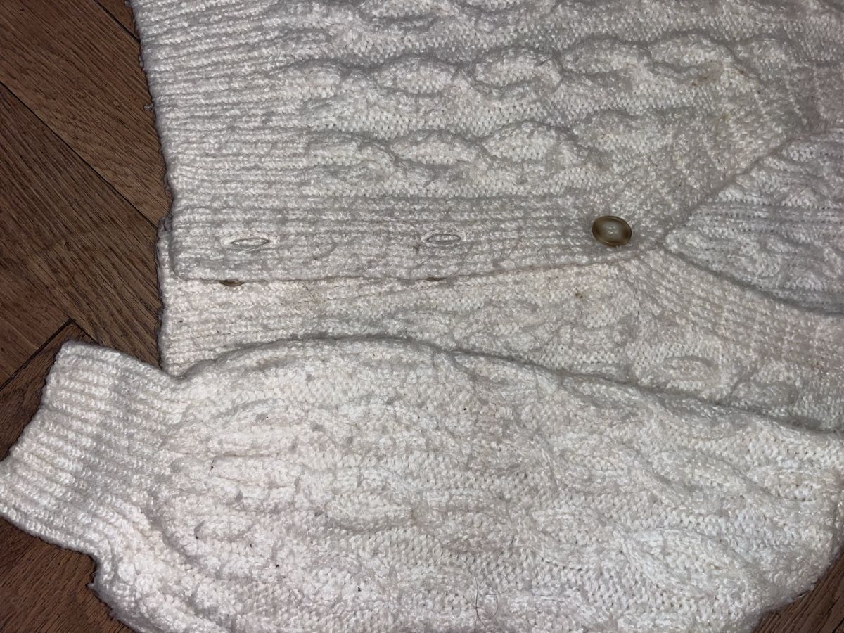 Mango Giacche: Warm Knitted Cardigan for Winter from Mango – Usato da Thalwil venduto da Adr1234 1