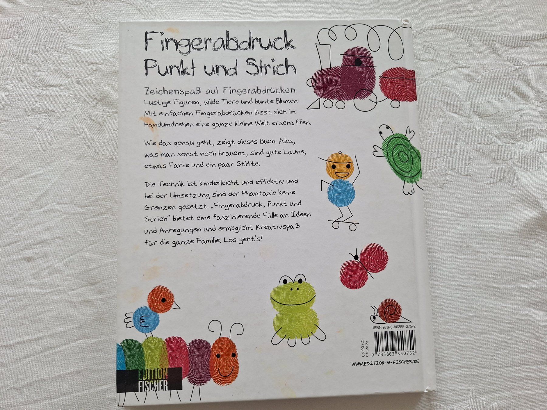 Bücher: Fingerabdruck Punkt und Strich – Gebraucht aus Spreitenbach von misi.m 1