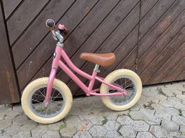 Laufrad Siech 12" rosa