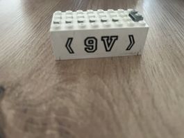 9V Batteriehalter von Lego für Monorail