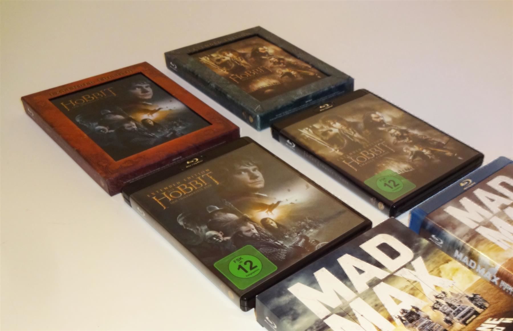 Alle DVDs: DVD-Blue Ray Sammlung - 3 Stück - – Gebraucht aus St. Gallen von WWL 5