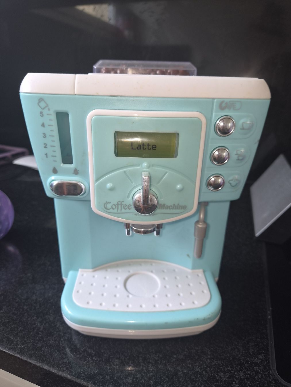 Spielzeuge: Spielzeug Kaffeemaschine mint – Gebraucht aus Ebikon von nu___ria