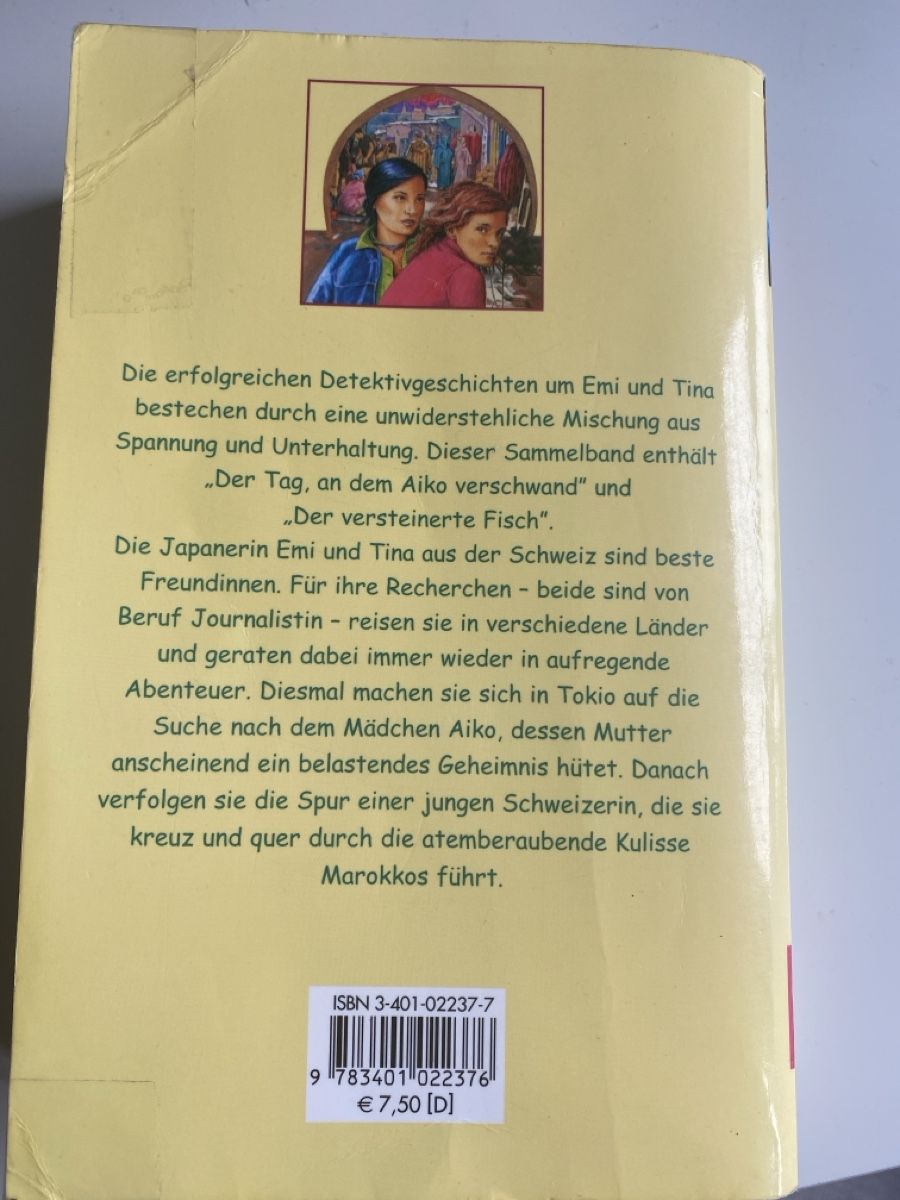 Libri: Federica de Cesco: Emi & Tina – Usato da Riggisberg venduto da jae_gjf6 1