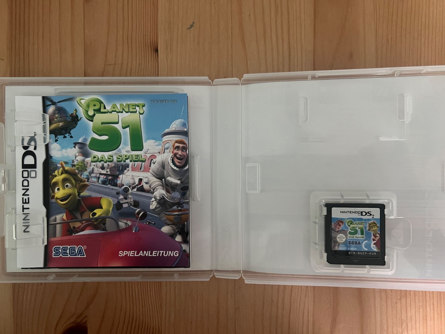 Nintendo Giochi: DS Planet 51 Das Spiel – Usato da st.gallen venduto da SoCre75 1