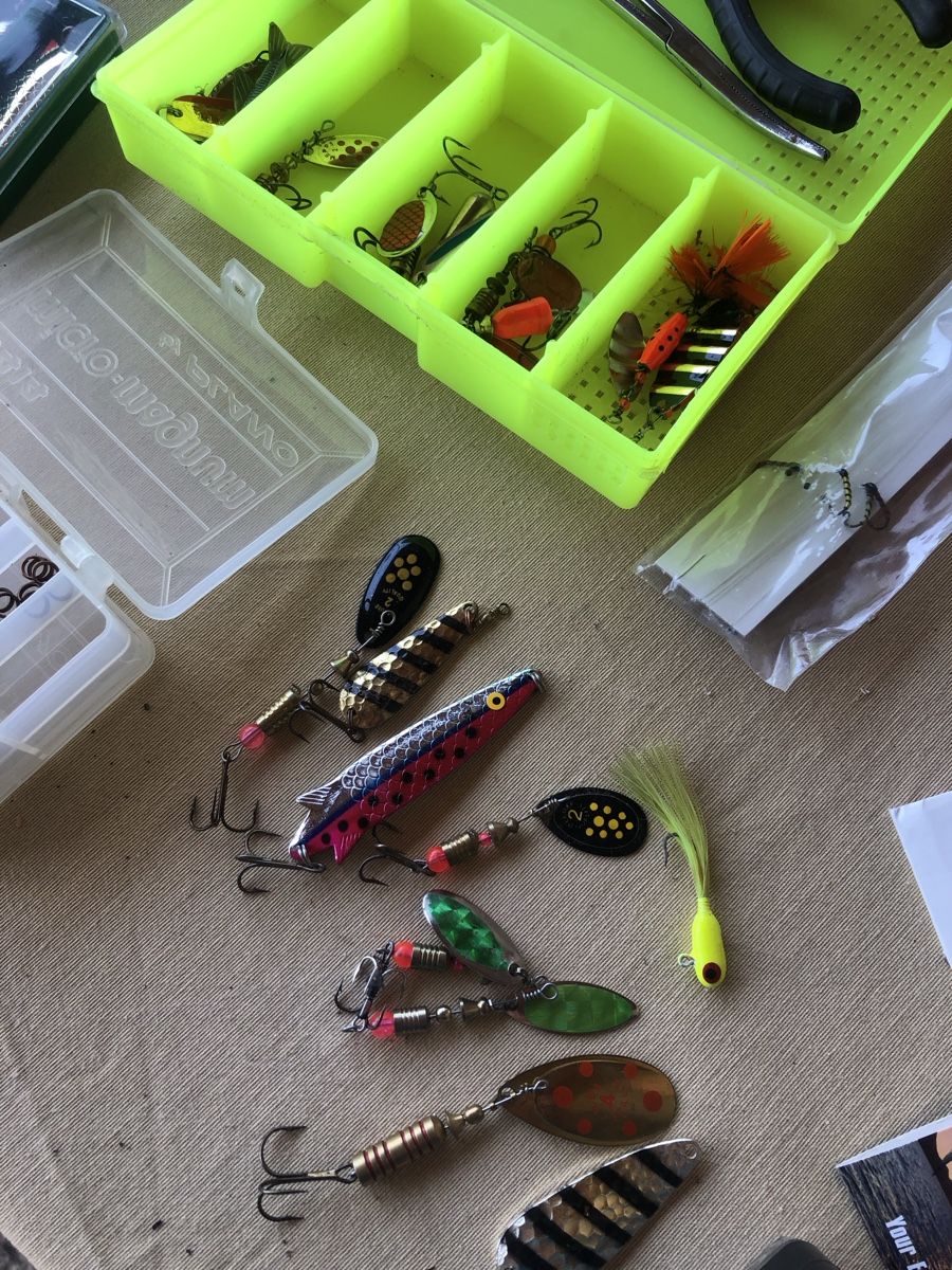 Esche: Fischerei Artikel – Usato da Heimenschwand venduto da V8power2 1