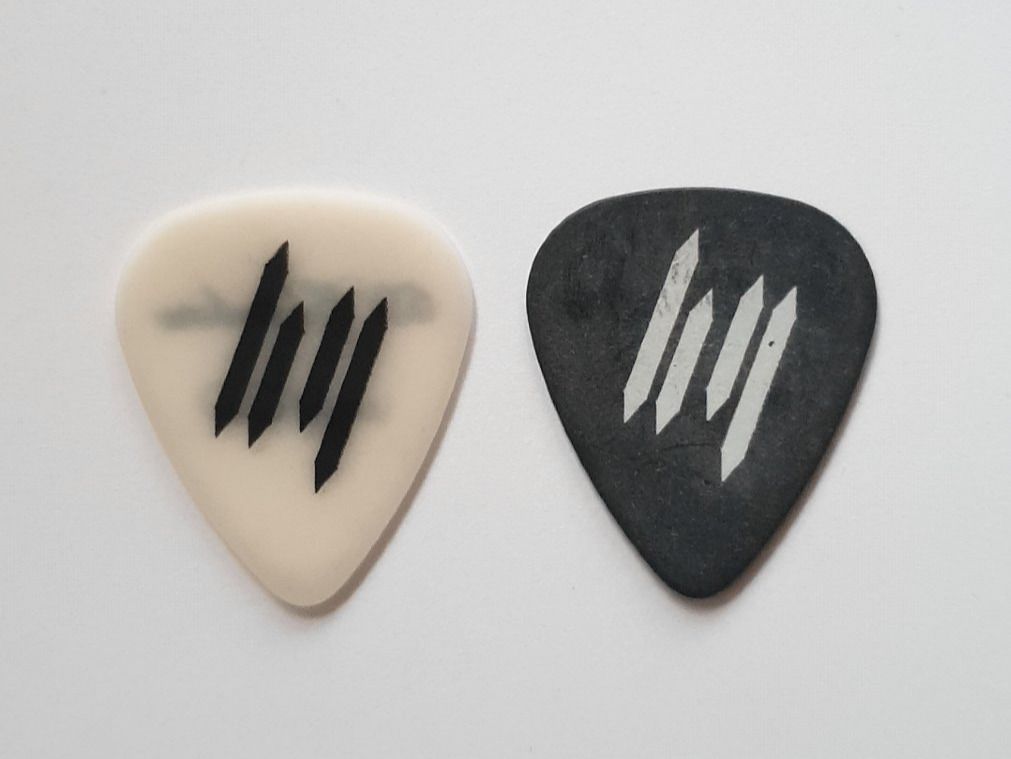 Strumenti musicali: 69 chambers Stage Guitar picks / Plektrums – Usato da Biel/Bienne venduto da Samos86 1