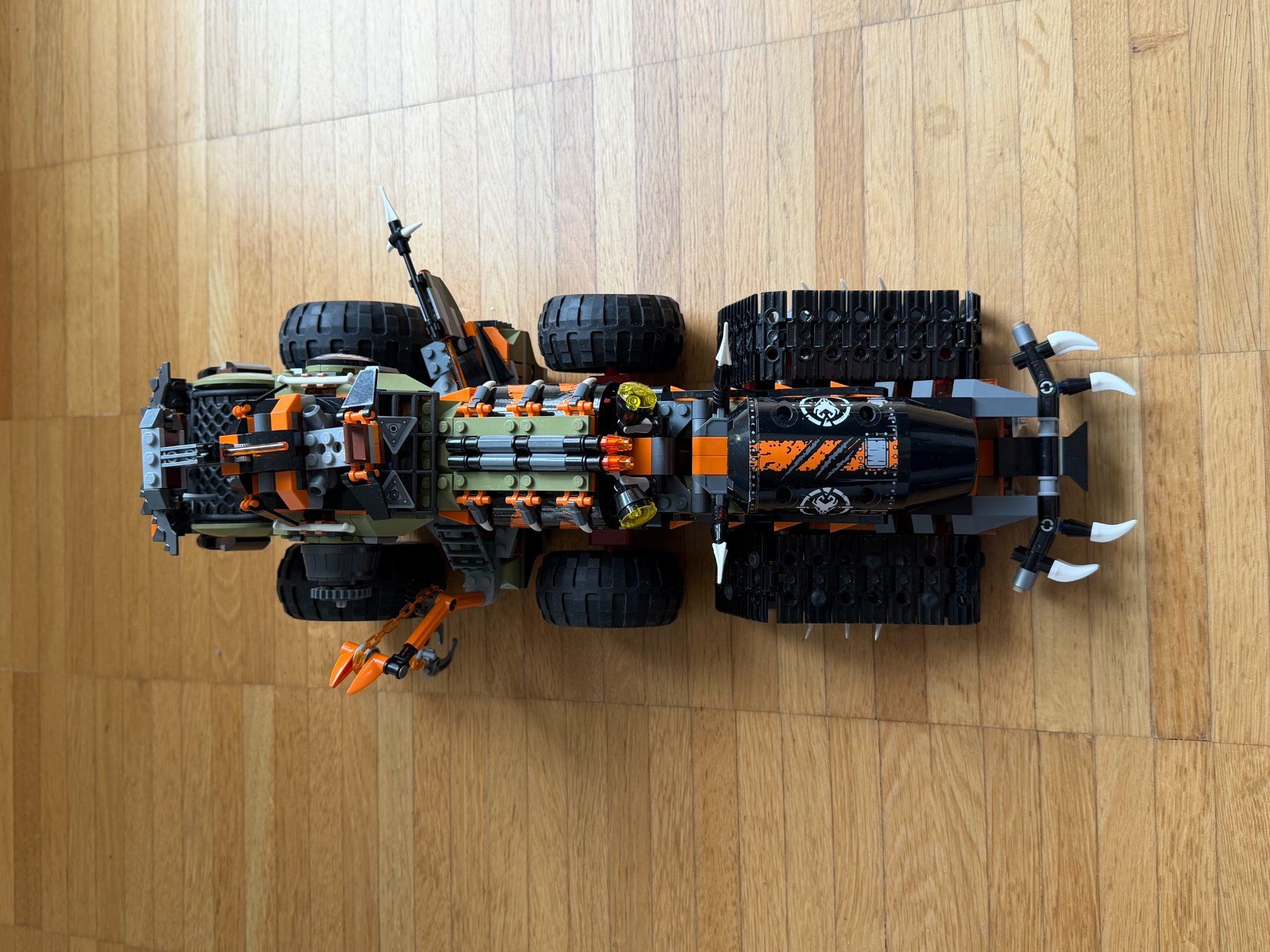 Lego Giocattoli: Lego 70654 Ninjago – Usato da Basel venduto da Biglex_bc 4