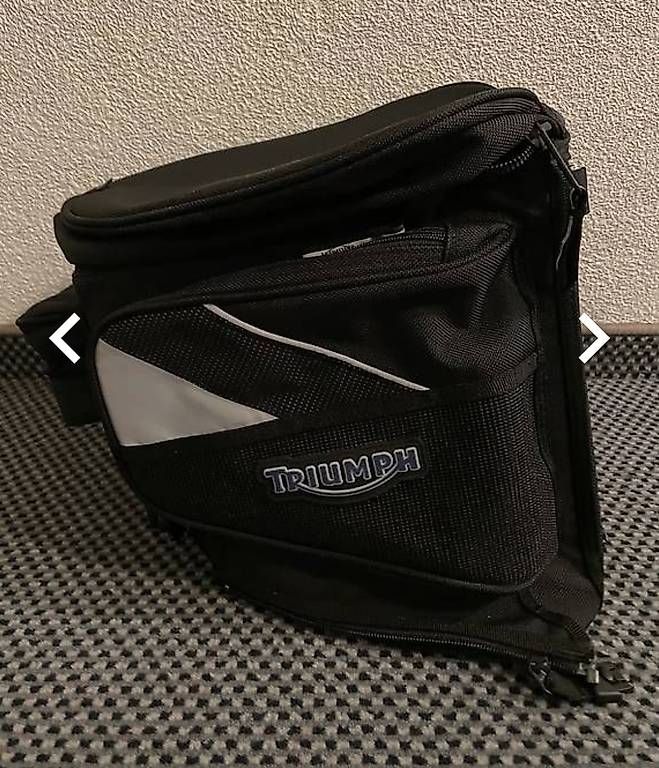 Taschen: Motorradtasche der Marke Triumph – Gebraucht aus Wallisellen von mgb40 2