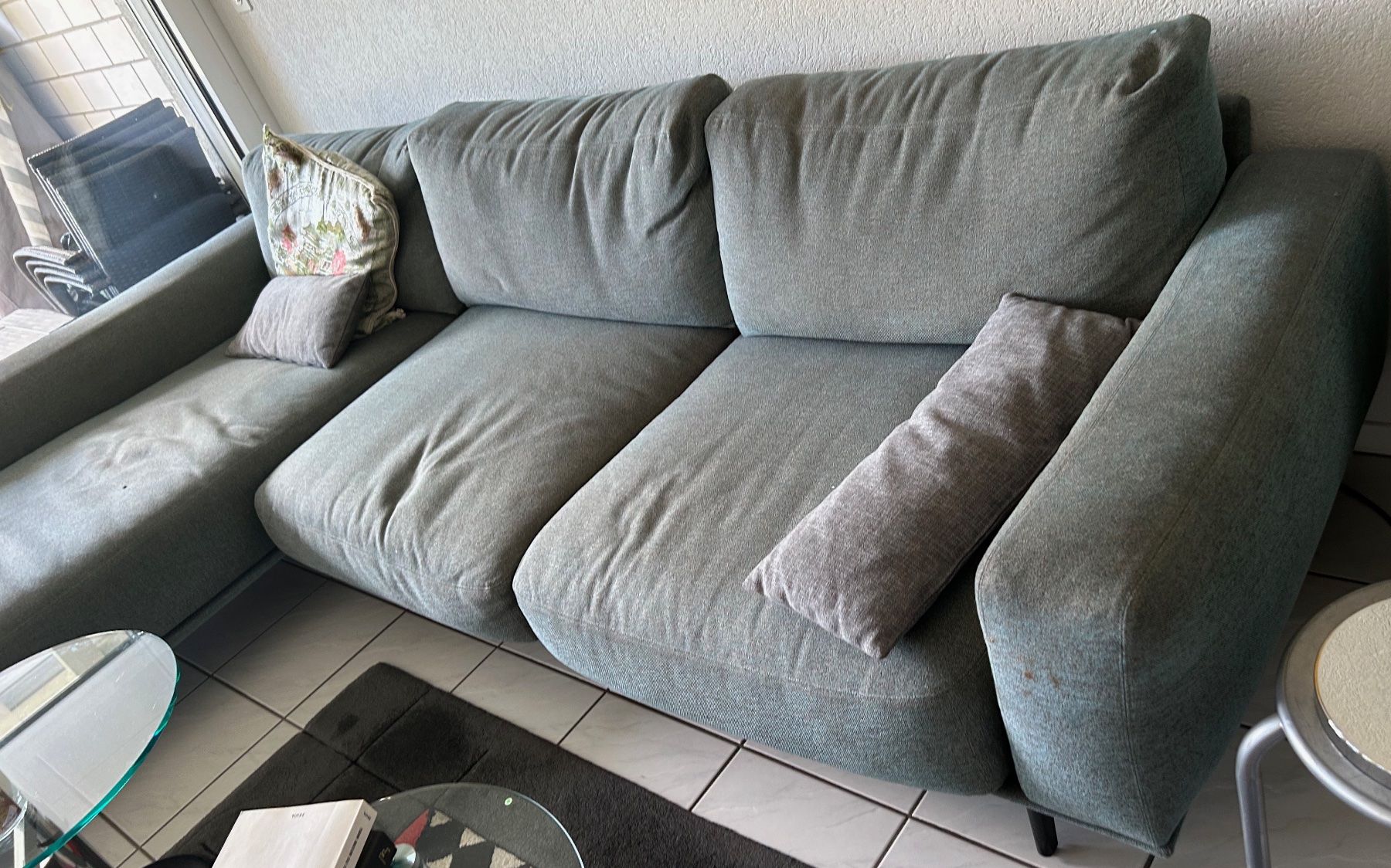 Pfister Sofas: Ecksofa – D'occasion à Prez-vers-Noréaz par friedlig 1