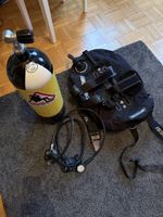 Scuba Diving Set: 9L + Cressi BCD, Mares Regulator - Ready!